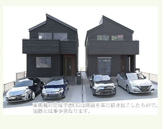 【外観パース】 | 外観パース