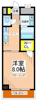 【間取り】 | アンブローズ仙川