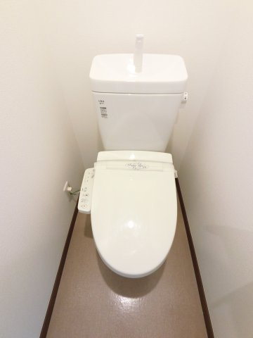 プリズム7番館のトイレ
