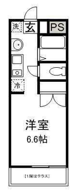 プリズム7番館の間取り