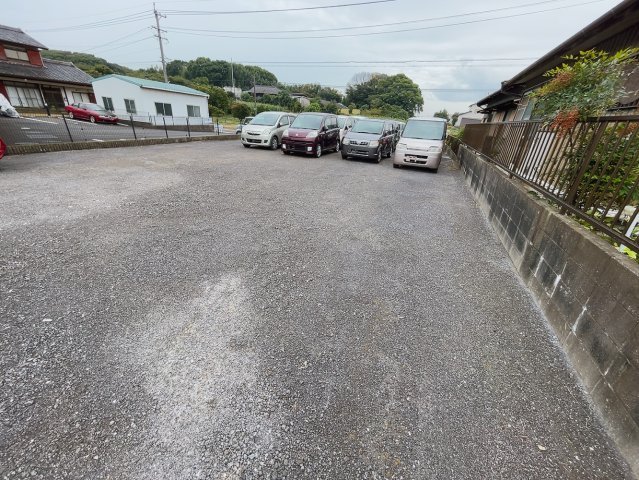 大府市吉田町4丁目貸地の駐車場