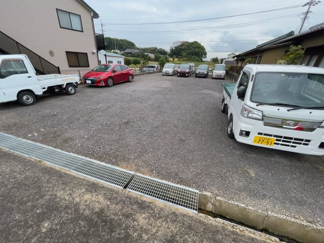 大府市吉田町4丁目貸地の駐車場