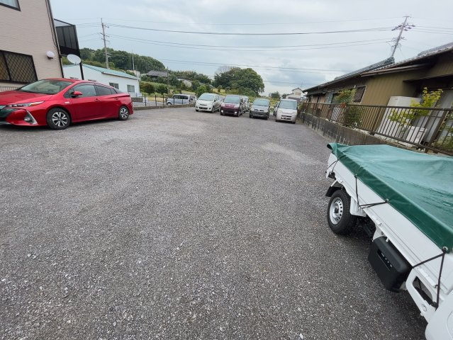 大府市吉田町4丁目貸地の駐車場