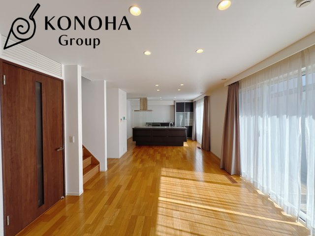 【中古戸建】太田市藪塚町　の居間・リビング|■リビング