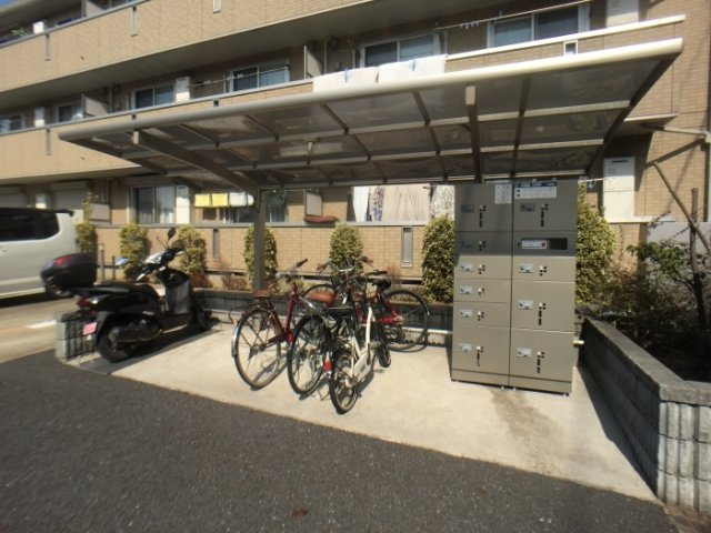 グランドゥール Ⅰのその他共用部分|駐輪場