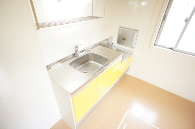 グランドゥール Ⅰのキッチン