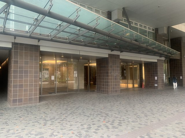ザ・東京タワーズミッドタワーのエントランス