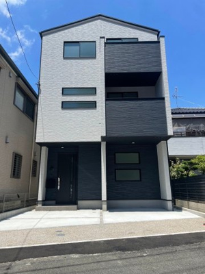 【外観】 | 熱田区一番115①　新築戸建　1号棟 | ご成約キャンペーン対象物件です♪詳細は弊社ホームページもしくはスタッフまでお気軽にお問合せ下さいませ♪ お役に立てる自信があります♪