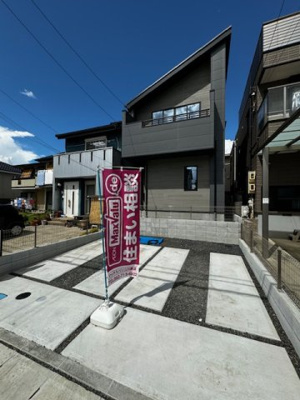 【外観】 | KEIAI　Style　長久手市井堀１期　全２棟　【仲介手数料無料　市が洞小学校　南中学校】 | 仲介手数料キャンペーン中