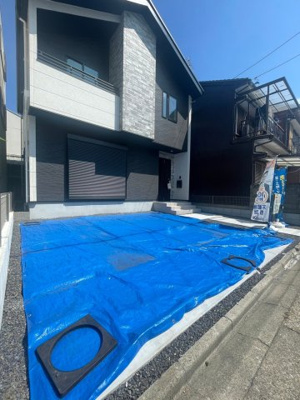 【前面道路含む現地写真】 | KIS名古屋市南区城下町1期全1棟＜新築一戸建て仲介手数料無料＞ | 仲介手数料キャンペーン実施中です♪詳細は弊社ホームページもしくはスタッフまでお気軽にお問合せ下さいませ♪ お役に立てる自信があります♪