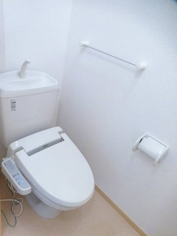 カリーナガーデンのトイレ|コンパクトで使いやすいトイレです