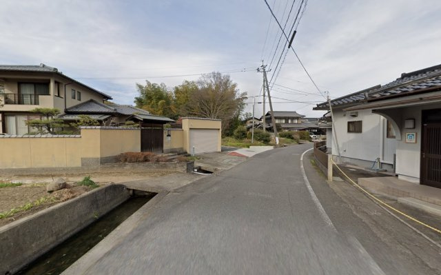 玉島道越　住友林業の広々とした家の周辺