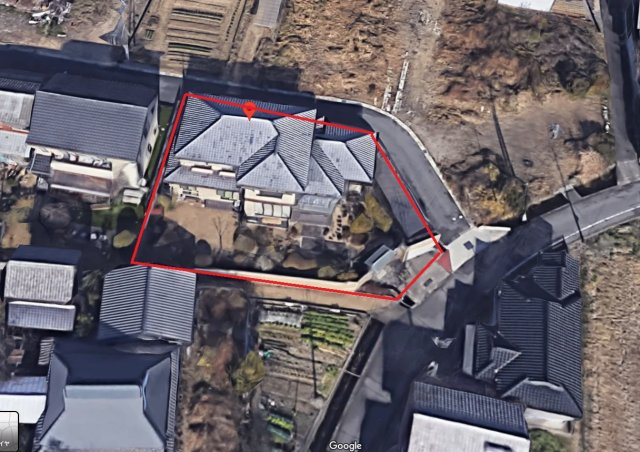 玉島道越　住友林業の広々とした家の外観