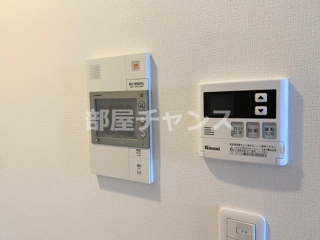 ルーエ今池のセキュリティ