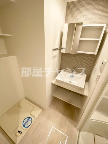 ルーエ今池の独立洗面台