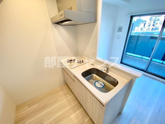 ルーエ今池のキッチン