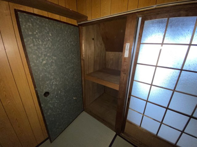 【収納】 | 高見の里6丁目貸家