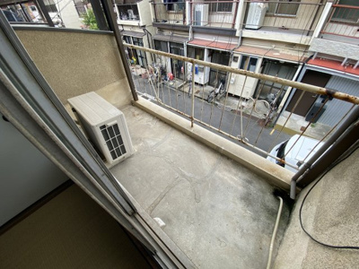 【バルコニー】 | 高見の里6丁目貸家