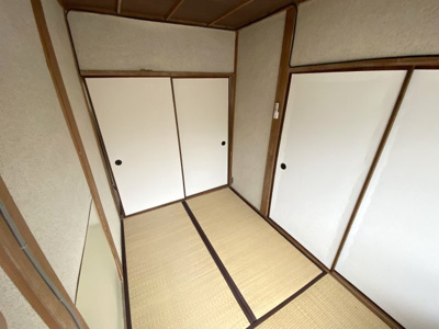 【和室】 | 高見の里6丁目貸家