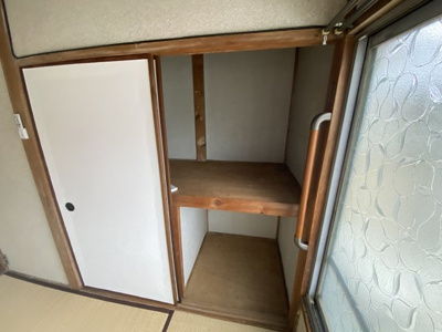 【収納】 | 高見の里6丁目貸家