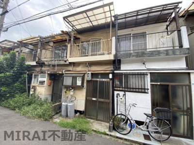 【外観】 | 高見の里6丁目貸家