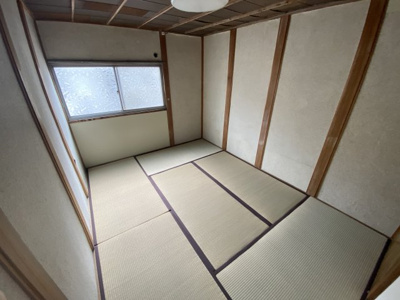 【和室】 | 高見の里6丁目貸家