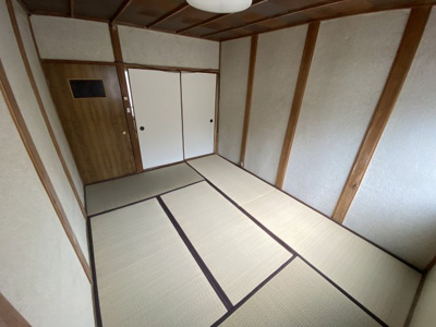 【和室】 | 高見の里6丁目貸家