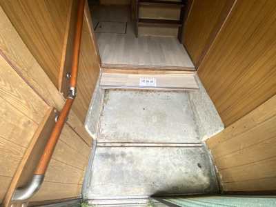 【玄関】 | 高見の里6丁目貸家