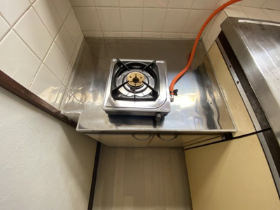 【キッチン】 | 高見の里6丁目貸家