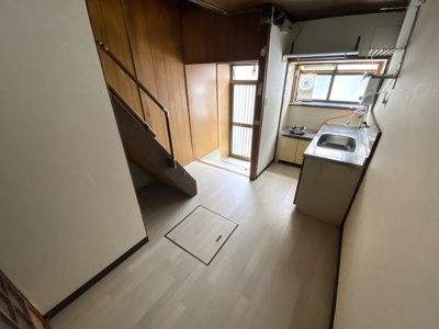 【居間・リビング】 | 高見の里6丁目貸家