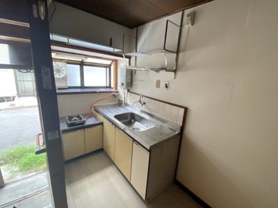 【キッチン】 | 高見の里6丁目貸家