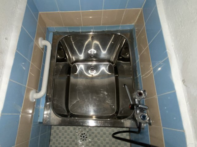 【浴室】 | 高見の里6丁目貸家