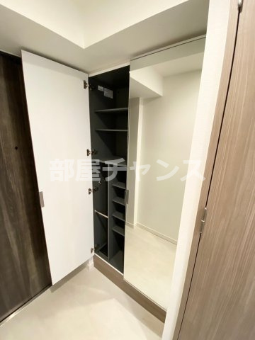 メイクス今池02の収納