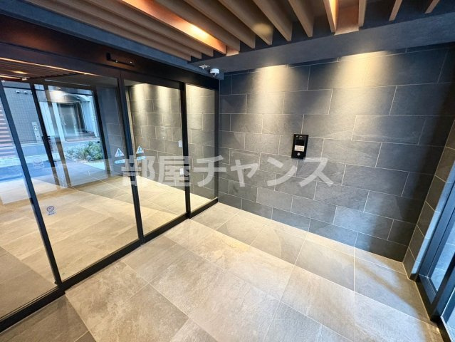 メイクス今池02のエントランス