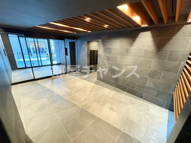 メイクス今池02のロビー