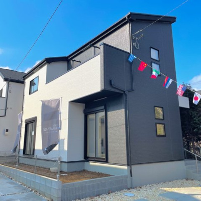 【外観】 | 印西市高花2期1号棟（GRAFARE） | 即日のご見学も可能です。お気軽に0476-37-3888までお問合せ下さい。