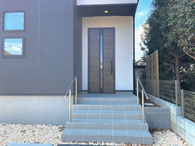 【エントランス】 | 印西市高花2期1号棟（GRAFARE） | 即日のご見学も可能です。お気軽に0476-37-3888までお問合せ下さい。