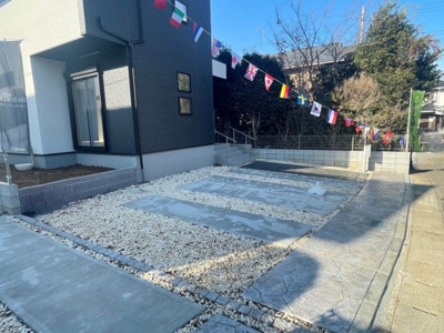 【駐車場】 | 印西市高花2期1号棟（GRAFARE） | 即日のご見学も可能です。お気軽に0476-37-3888までお問合せ下さい。