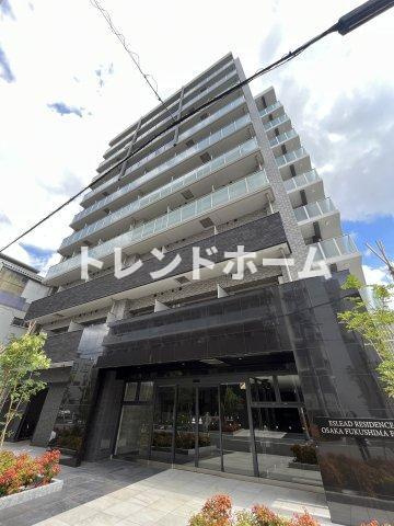 エスリードレジデンス大阪福島イーストの外観|選べる家電プランあり！！
