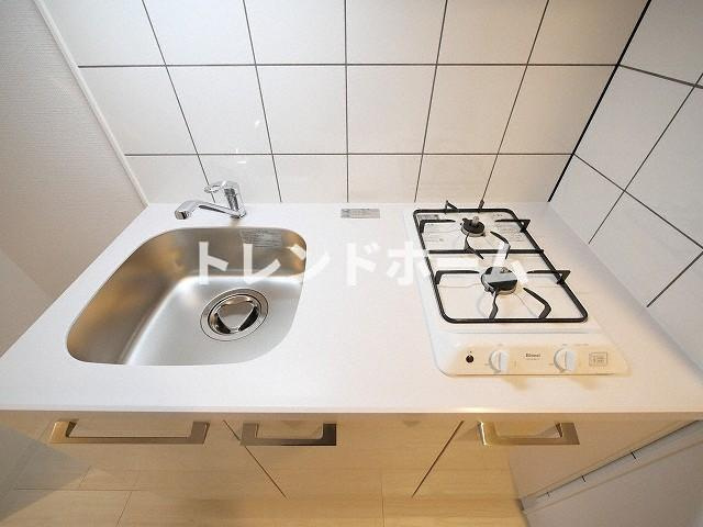 エスリードレジデンス大阪福島イーストのキッチン|選べる家電プランあり！！