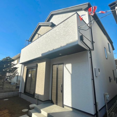 【外観】 | 印西市高花2期2号棟（GRAFARE） | 即日のご見学も可能です。お気軽に0476-37-3888までお問合せ下さい。