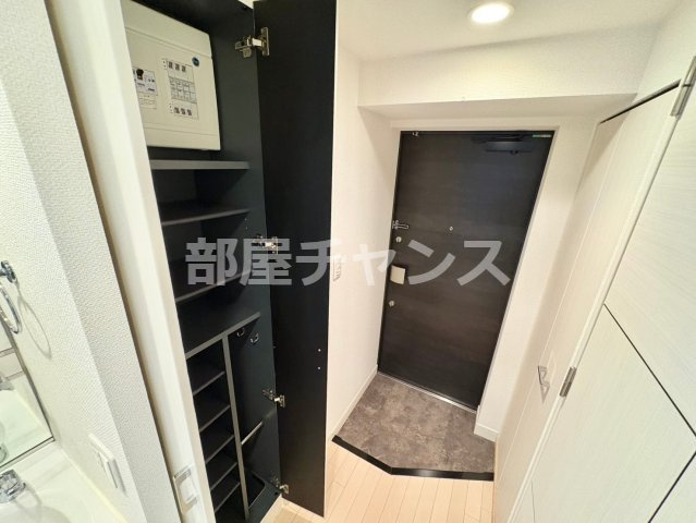 プレサンスNAGOYA桜通ビッグビートの収納