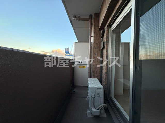 プレサンスNAGOYA桜通ビッグビートのバルコニー