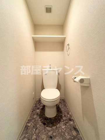 プレサンスNAGOYA桜通ビッグビートのトイレ