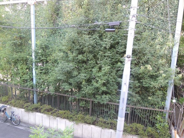 SAITOU APARTMENTの展望