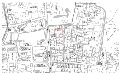 【地図】 | 南禅寺北ノ坊町　土地【建築条件無・更地渡し】