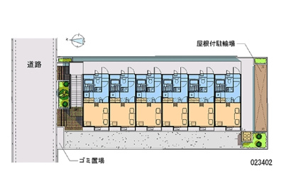 【区画図】 | 学園東町