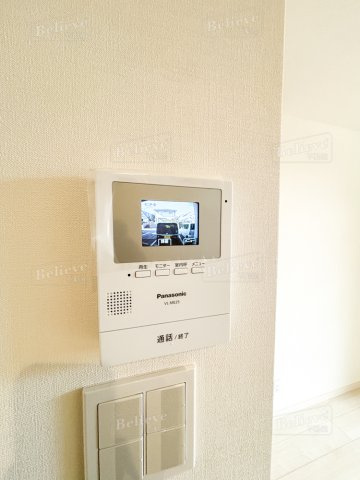 ＣＢ西久留米ラヴィドゥースのセキュリティ|TVモニター付きで安心です☆