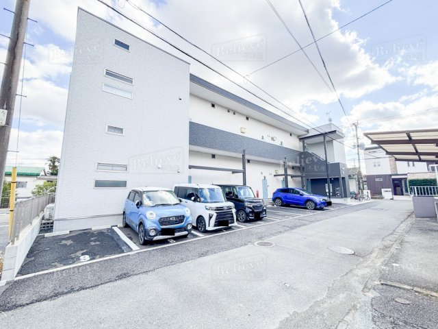 ＣＢ西久留米ラヴィドゥースの外観|お洒落な外観です★