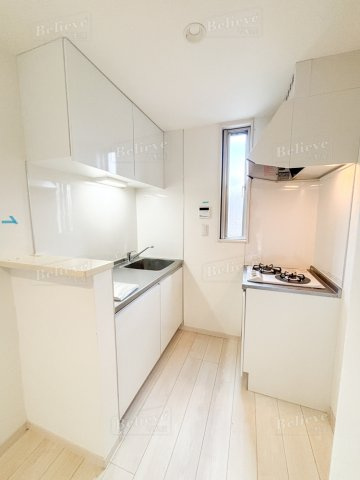 ＣＢ西久留米ラヴィドゥースのキッチン|使い勝手の良いカウンターキッチン♪